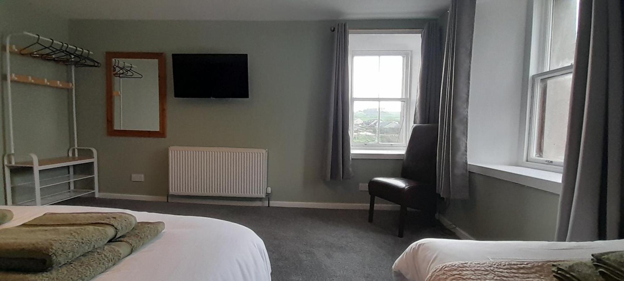 The Anchorage Hostel Saint Margarets Hope ภายนอก รูปภาพ