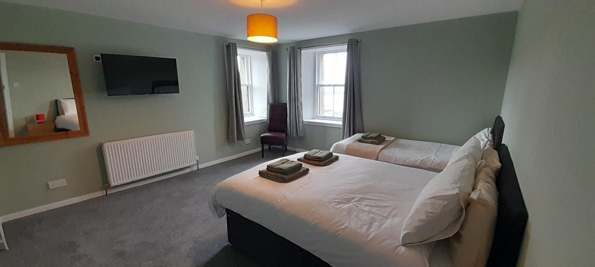 The Anchorage Hostel Saint Margarets Hope ภายนอก รูปภาพ